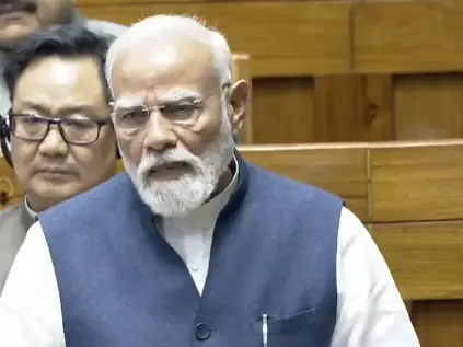'Not political, it's in national interest': PM Modi on Women's Reservation Bill in Lok Sabha 'Not political, it's in national interest': PM Modi on Women's Reservation Bill in Lok Sabha
