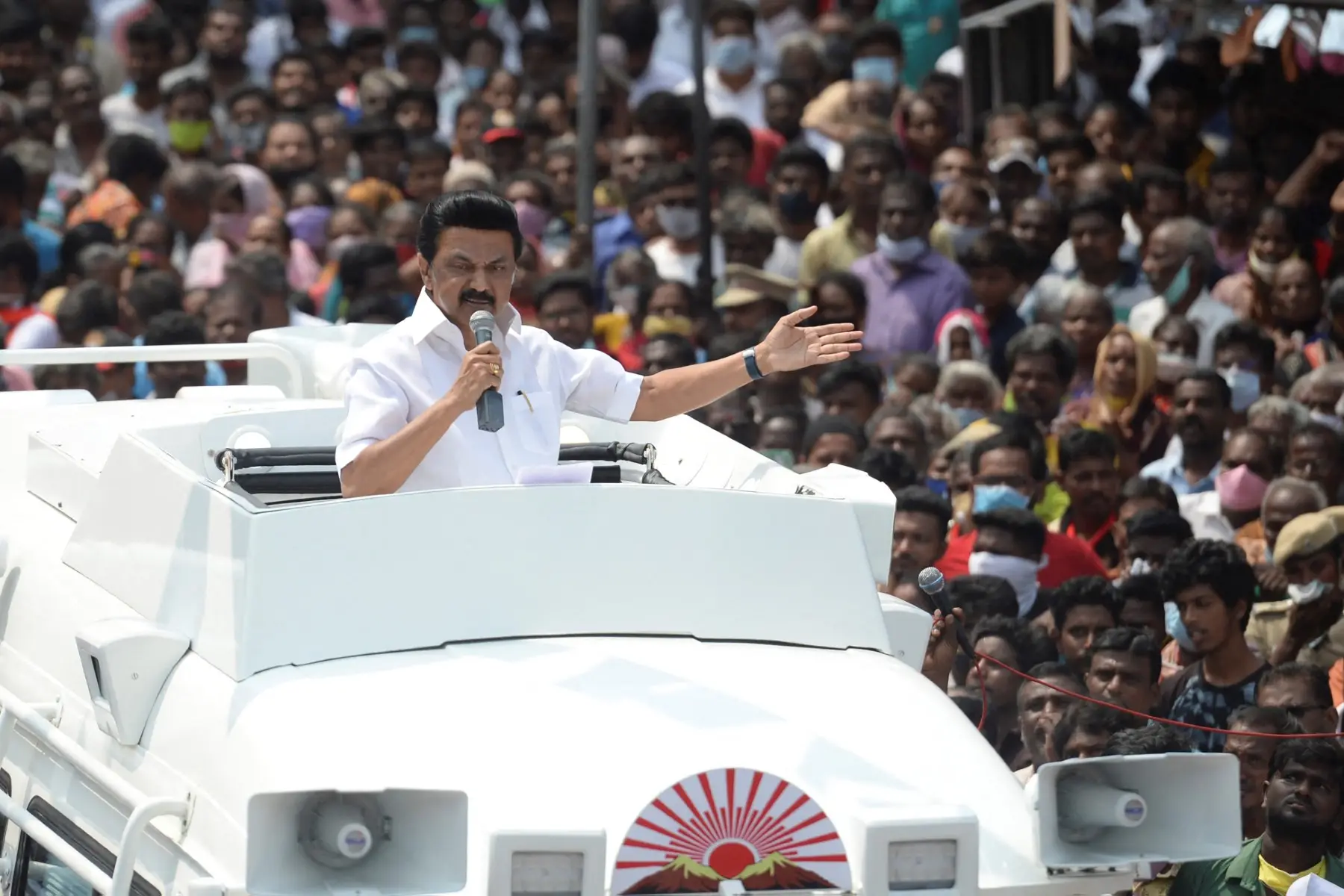 MK Stalin