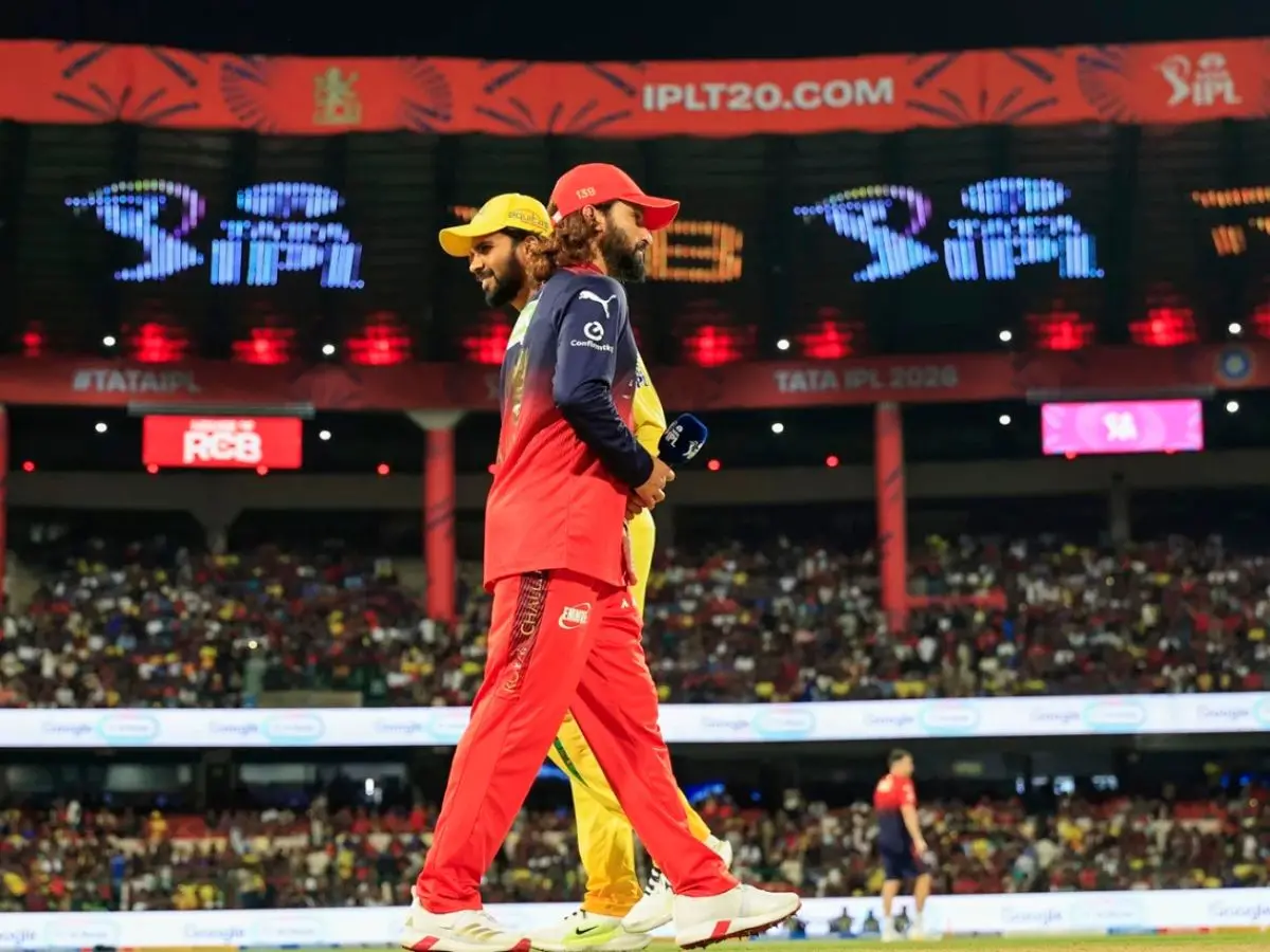 IPL 2026: CSK sour over viral ‘Idli, dosa, chutney’ anthem in RCB clash; lodges complaint with BCCI IPL 2026: CSK sour over viral ‘Idli, dosa, chutney’ anthem in RCB clash; lodges complaint with BCCI