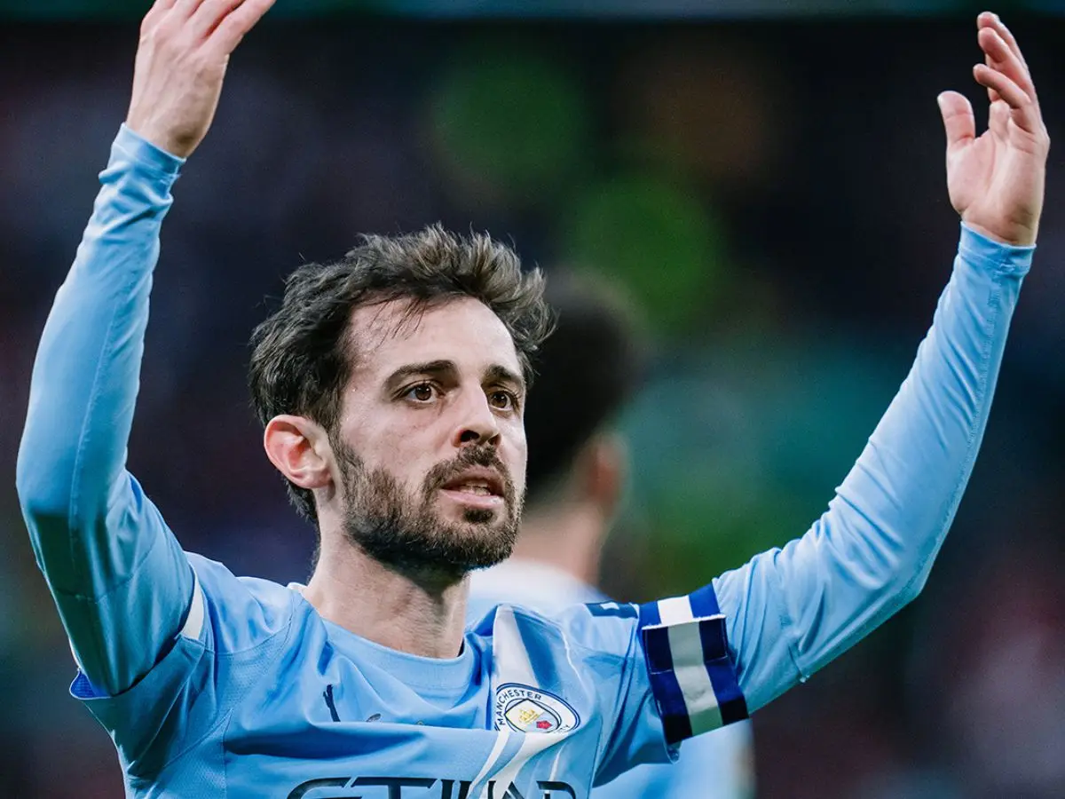Bernardo Silva confirms Manchester City exit after 9 years and 15 trophies Bernardo Silva confirms Manchester City exit after 9 years and 15 trophies