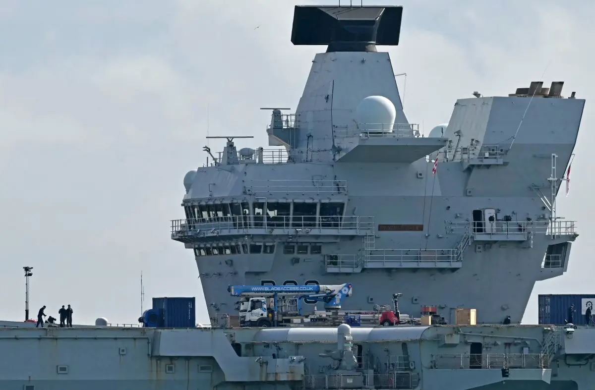 Britain Royal Navy
