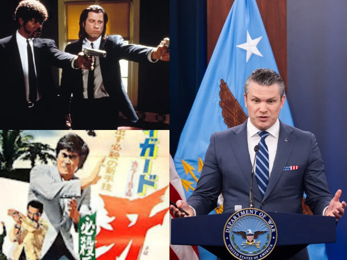 Pulp Fiction or Bodyguard Kiba? Pete Hegseth recites movie script instead of Bible verse