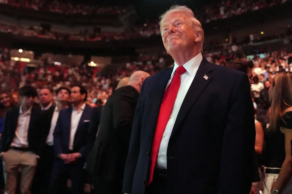Trump claims only his administration can 'guarantee peace' with new Iran pact
