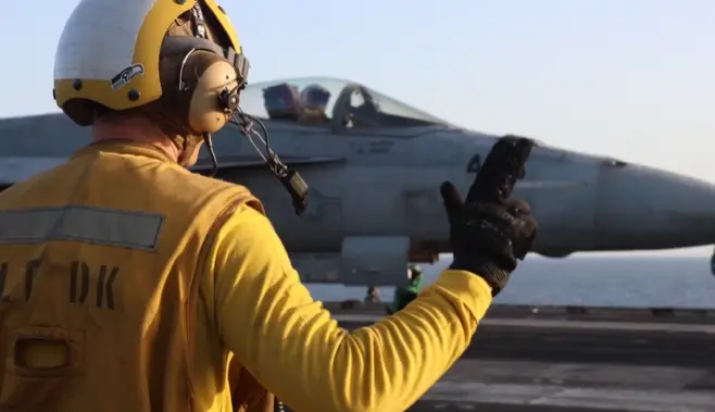 Hooking the Nose Gear