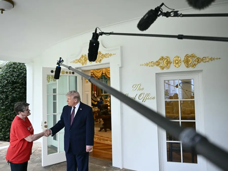 'Little embarrassing': Donald Trump admits White House DoorDash delivery was planned PR stunt