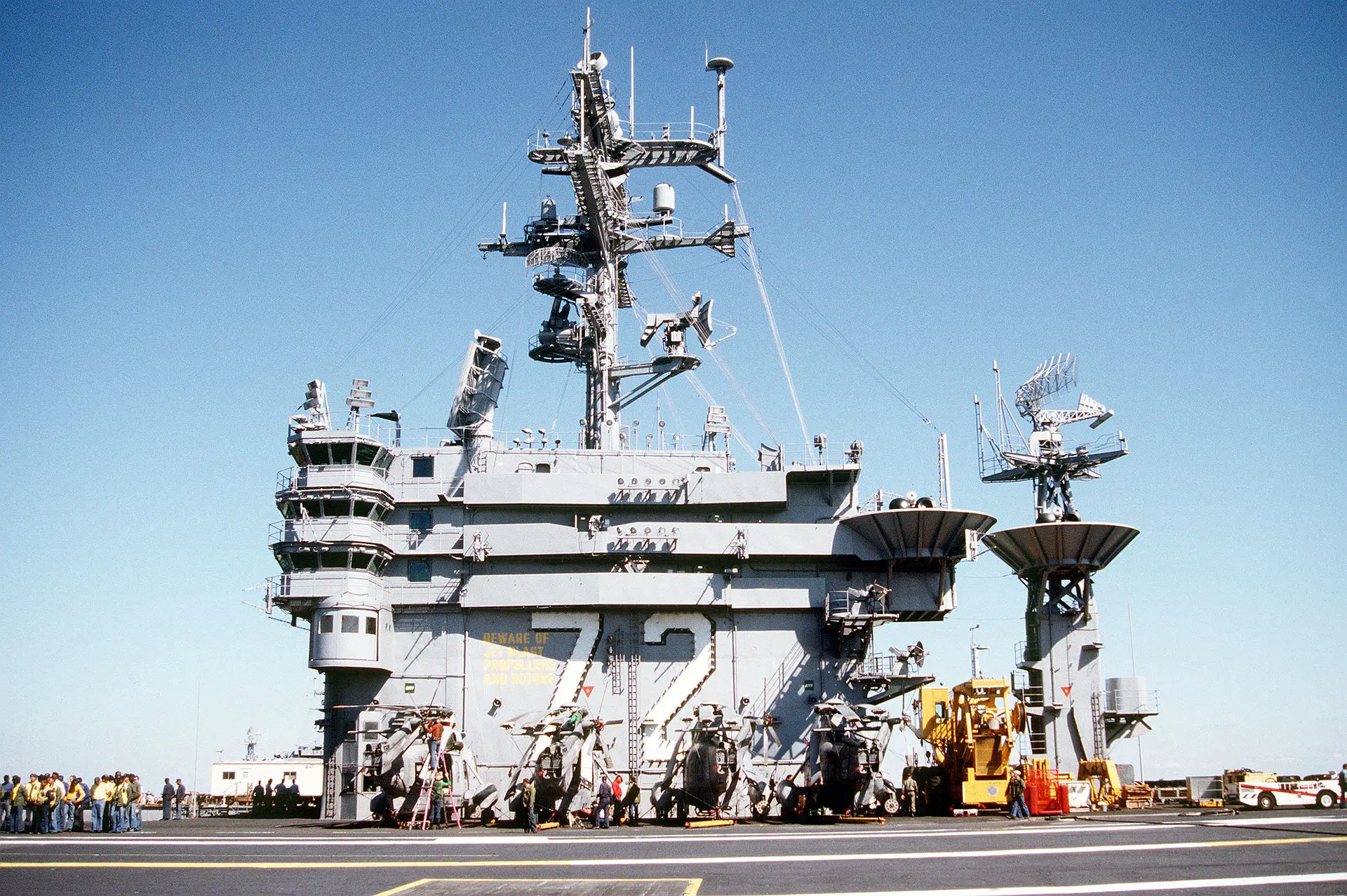 Radar, communications and surveillance