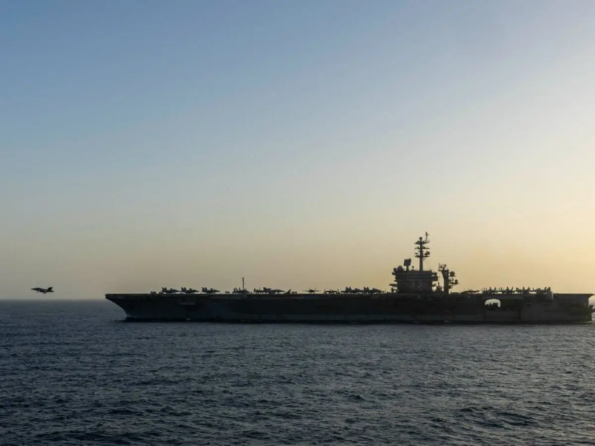 Over 10,00 US troops, 12 ships, 100 aircraft deployed