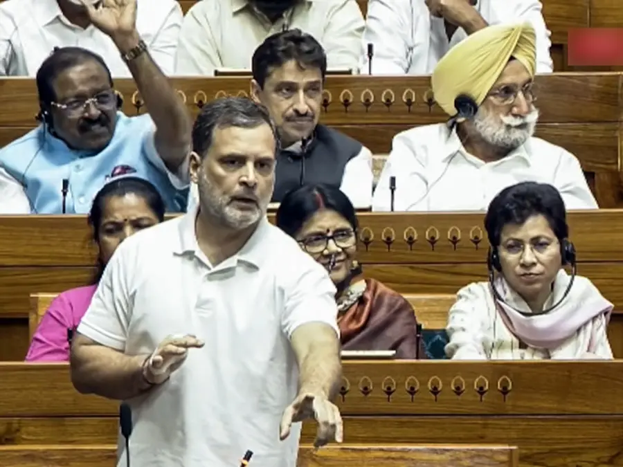 Rahul Gandhi drops cryptic '16' clue in Parliament- What is Rahul Gandhi’s riddle?