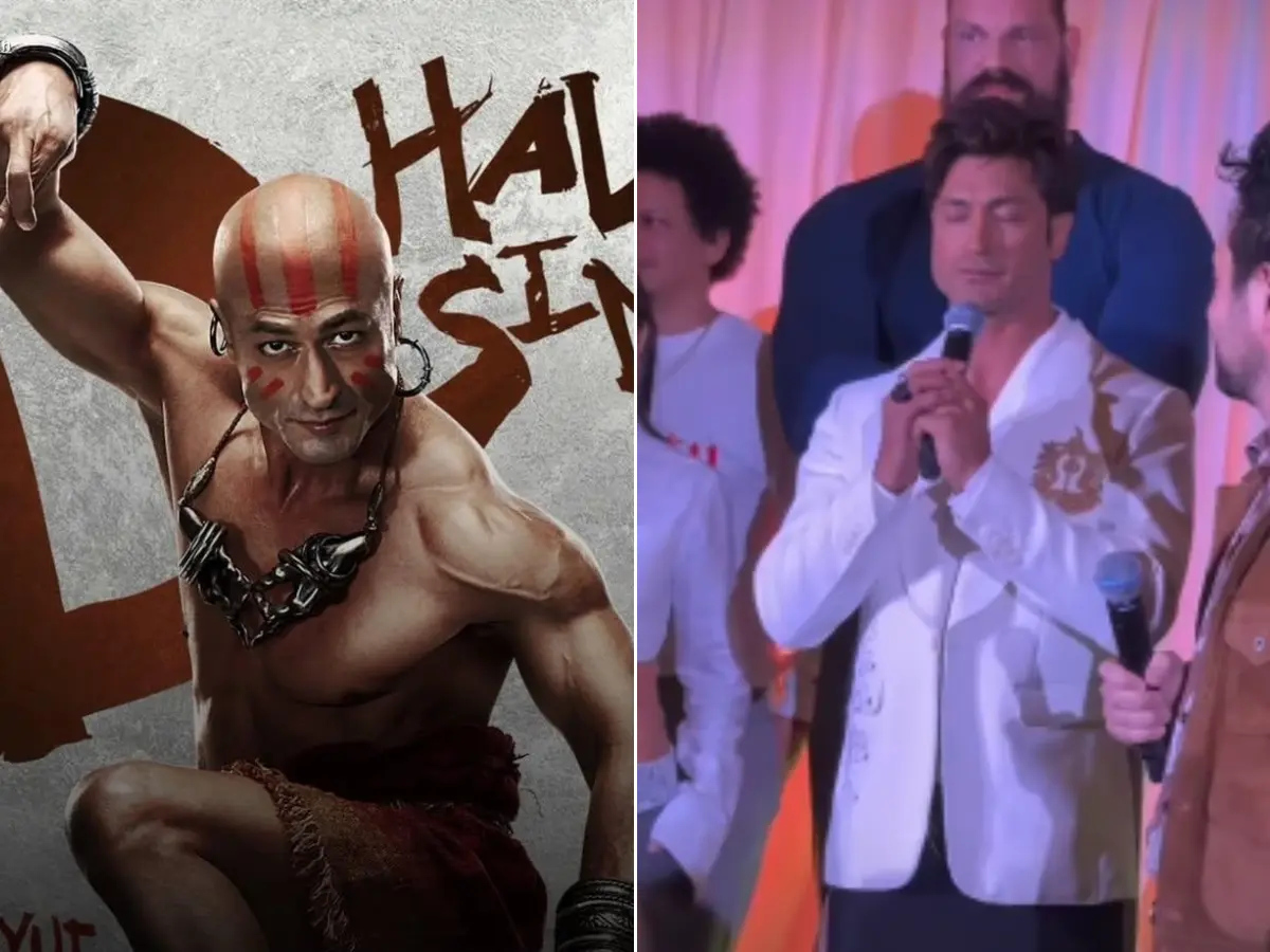 Vidyut Jammwal brings moment of Zen, chants Gayatri Mantra at CinemaCon 2026 Vidyut Jammwal brings moment of Zen, chants Gayatri Mantra at CinemaCon 2026
