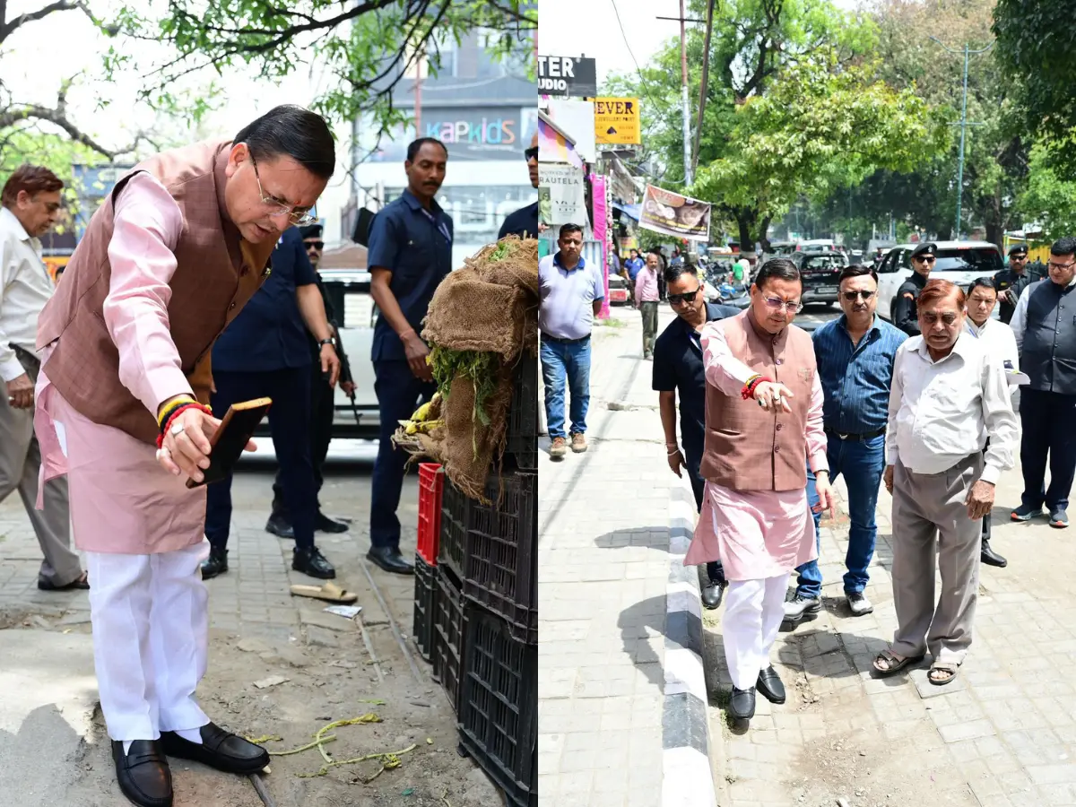 Uttarakhand CM Pushkar Singh Dhami takes direct action on complaint received via CM helpline