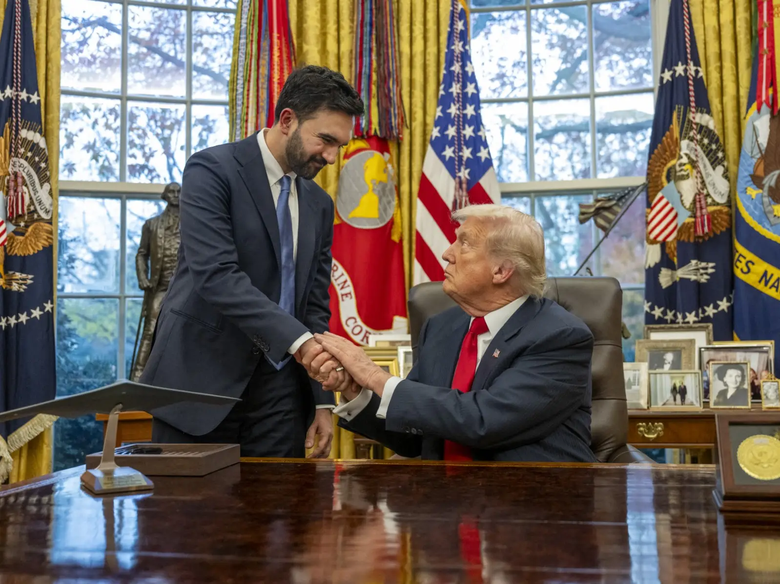 End of bromance; Trump slams Zohran Mamdani over pied-à-terre tax End of bromance; Trump slams Zohran Mamdani over pied-à-terre tax