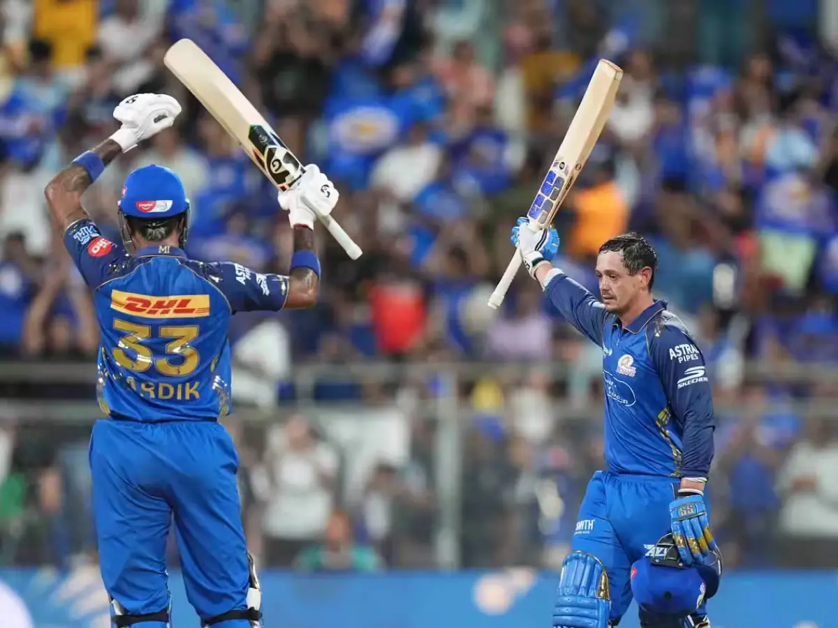 3. Quinton de Kock – 316 Catches