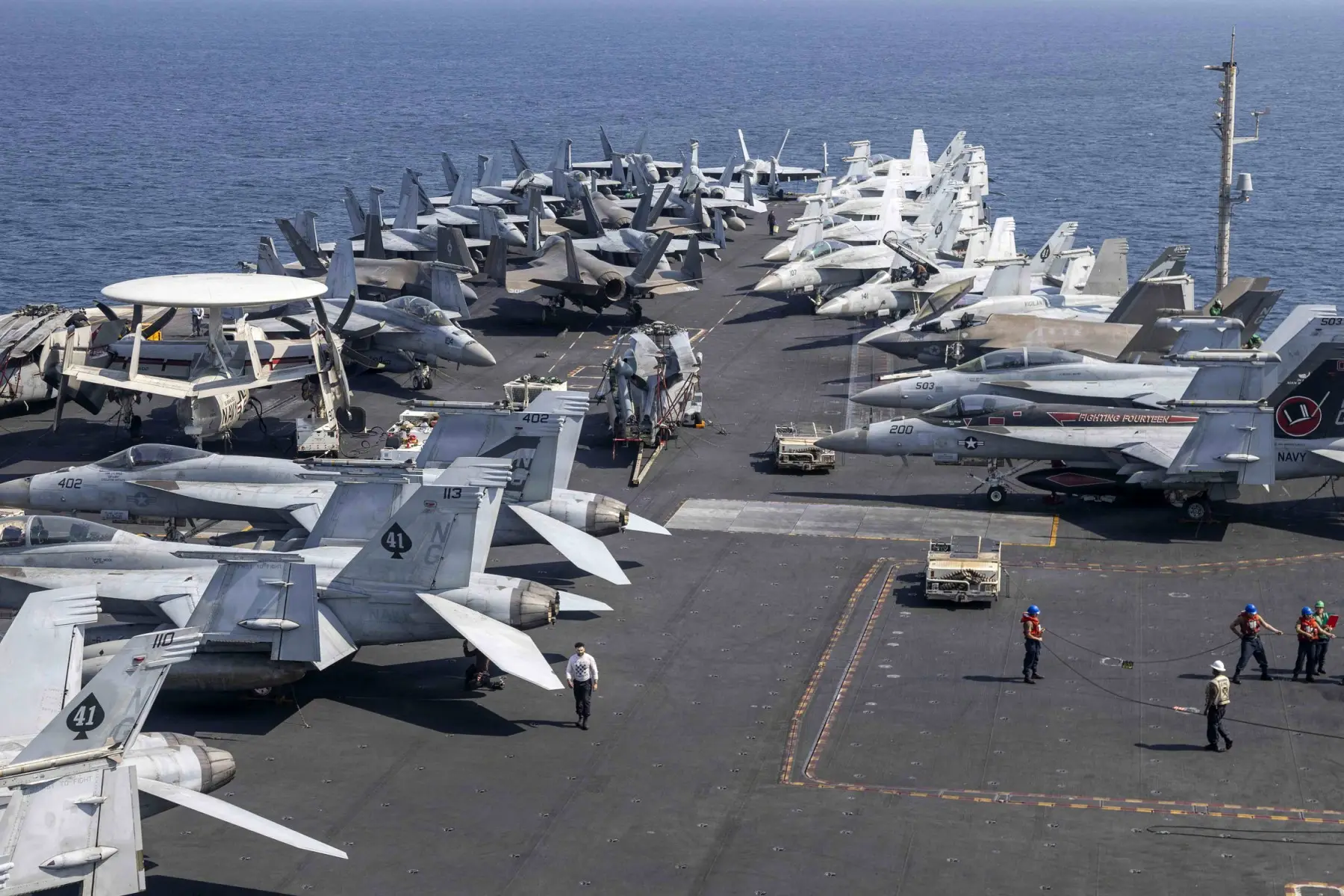 ‘Hungry all the time’? US Navy calls USS Abraham Lincoln, USS Tripoli food shortage claims ‘fake news’