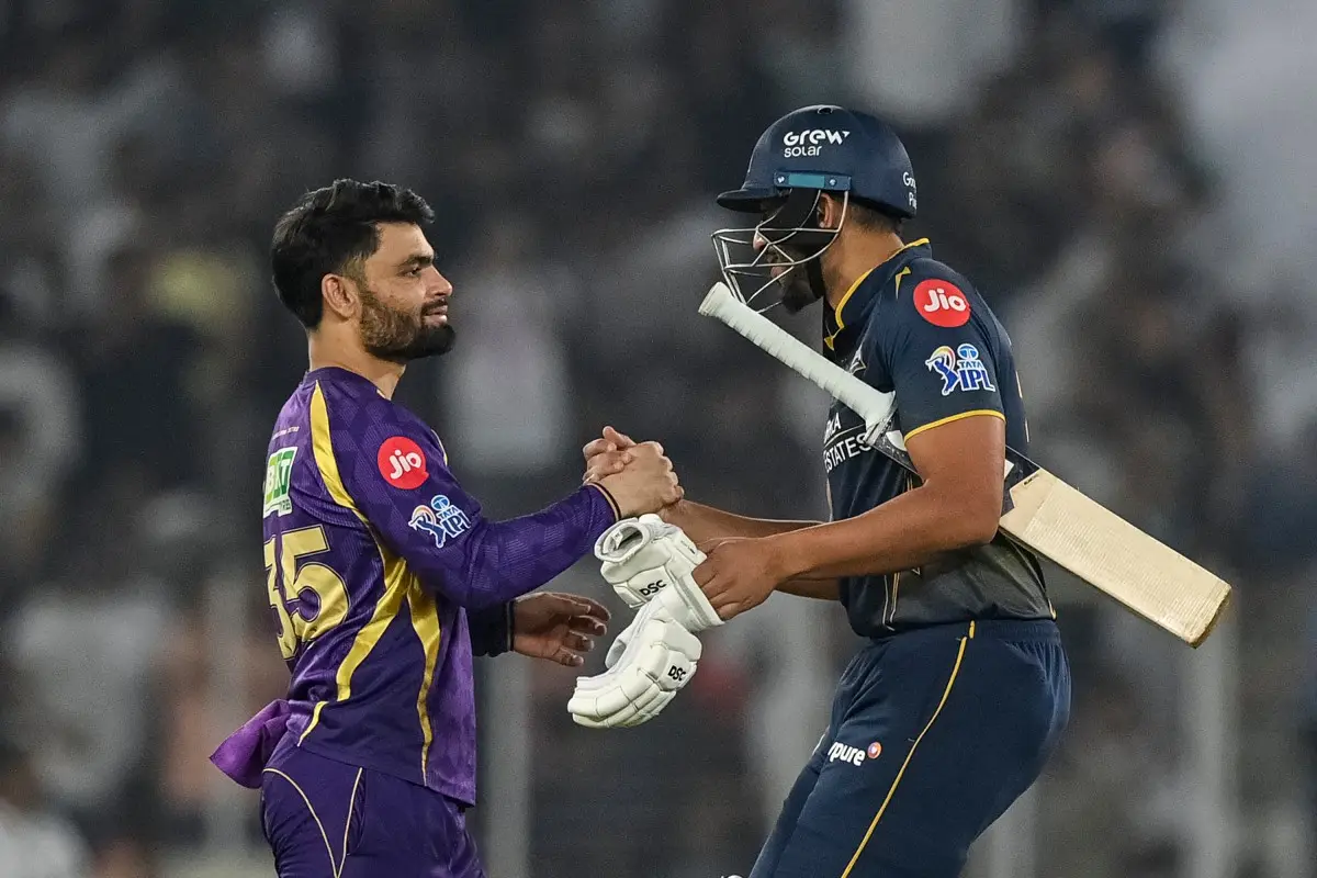 IPL 2026 updated points table: Gujarat Titans break into top four; KKR still winless