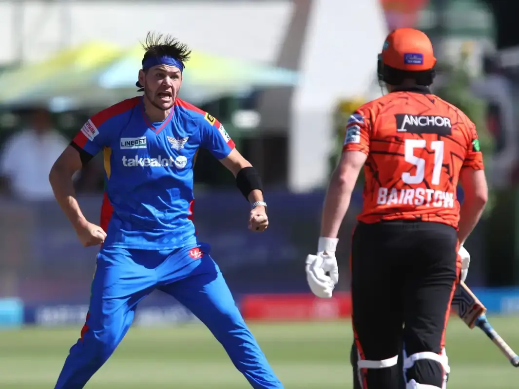 IPL 2026: Sunrisers Hyderabad sign Gerald Coetzee as a replacement for injured David Payne IPL 2026: Sunrisers Hyderabad sign Gerald Coetzee as a replacement for injured David Payne