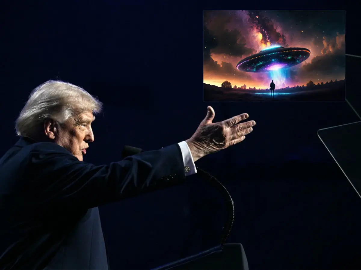 Trump announces Pentagon UFO files release: 'We found many very ...