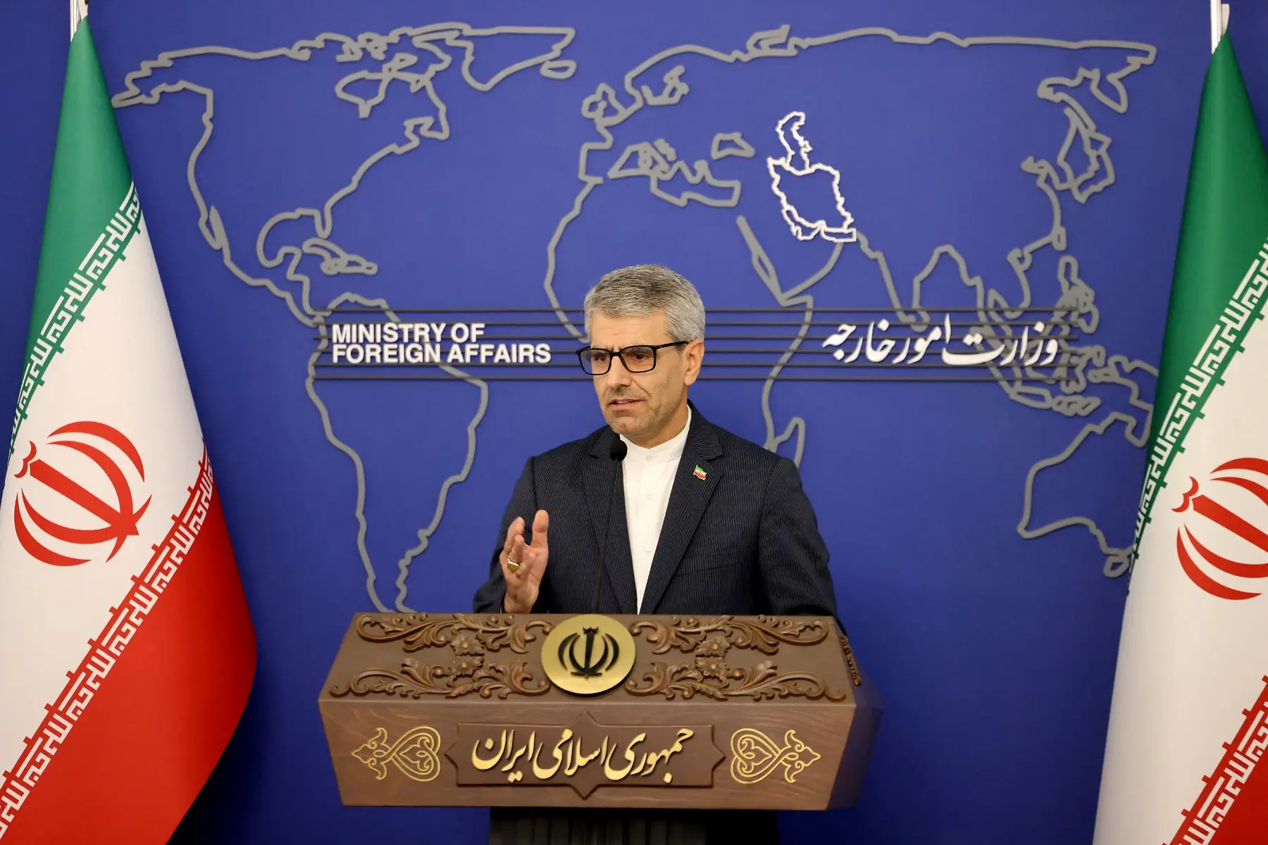 Iran rejects uranium transfer, calls it 'sacred' and contradicts Trump on Strait of Hormuz