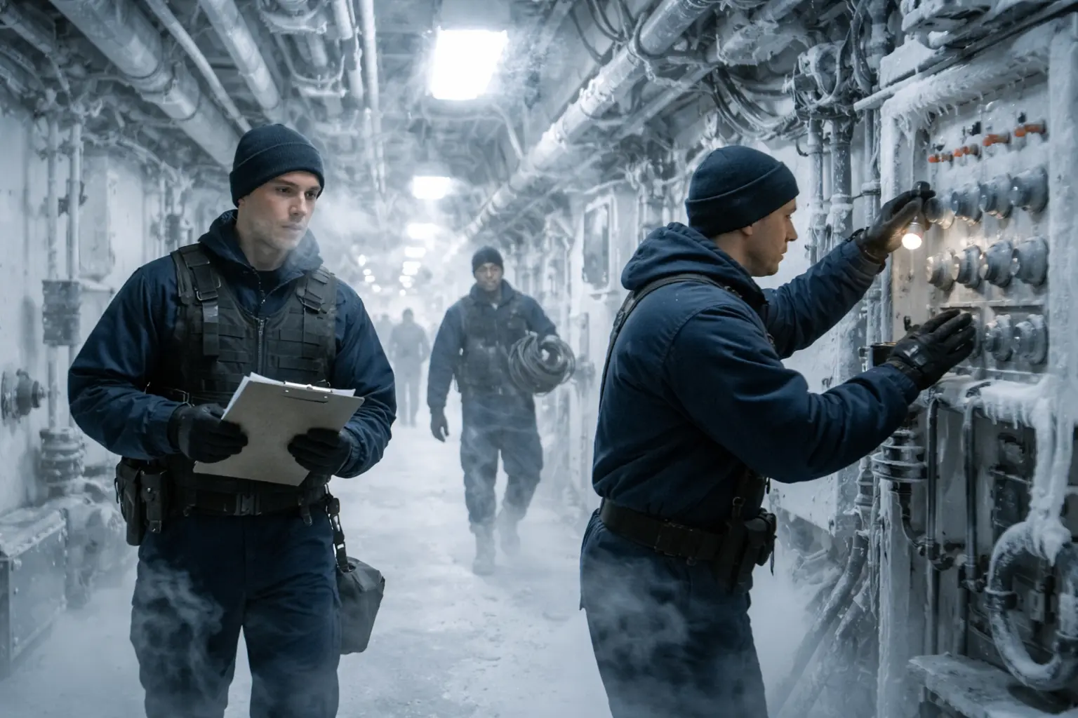 Battle-Ready Gore-Tex