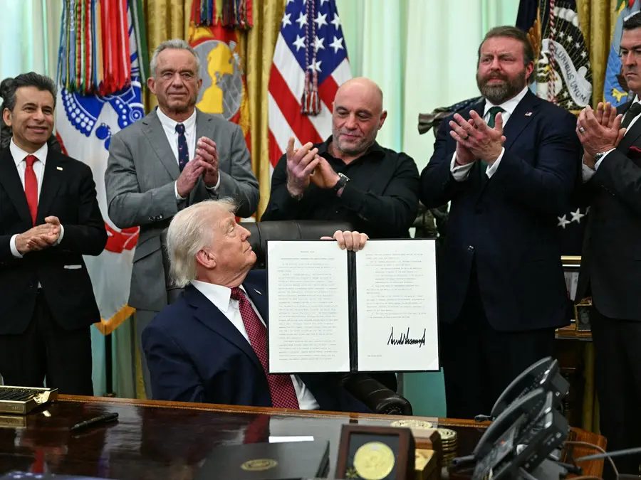 Trump signs executive order to fast-track psychedelic drug research, announces $50 million support