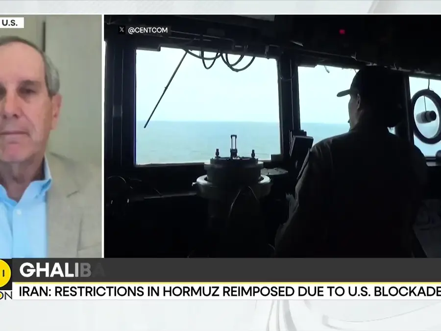 US-Iran War | Report: US Set to Intercept Iran-Linked Ships in International Waters