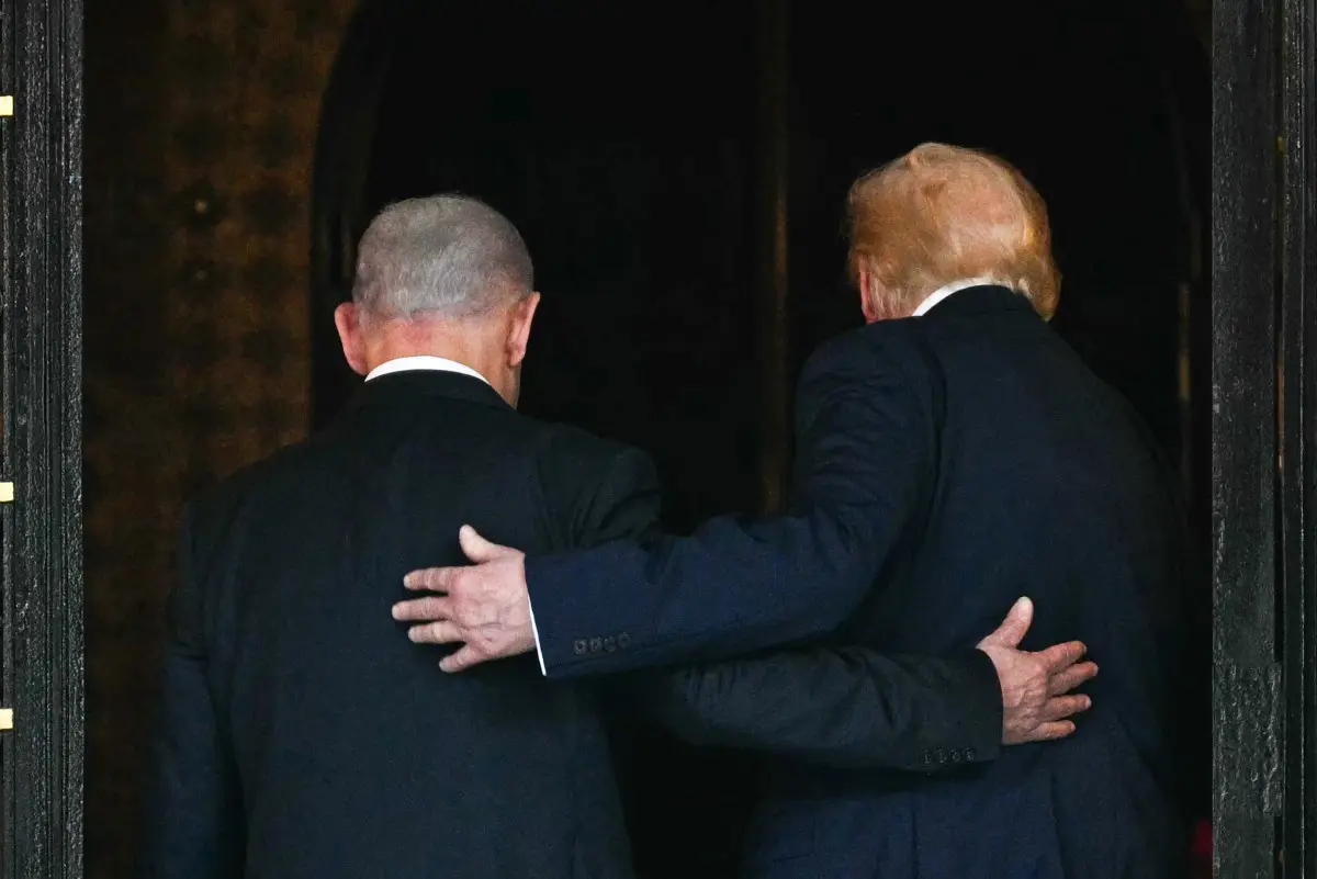 Trump slams other allies while praising Israel