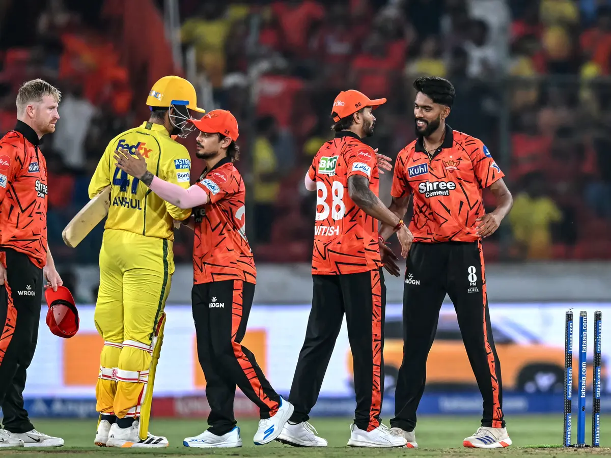 Popints Table IPL 2026 updated points table: SRH enter top four, CSK stay seventh