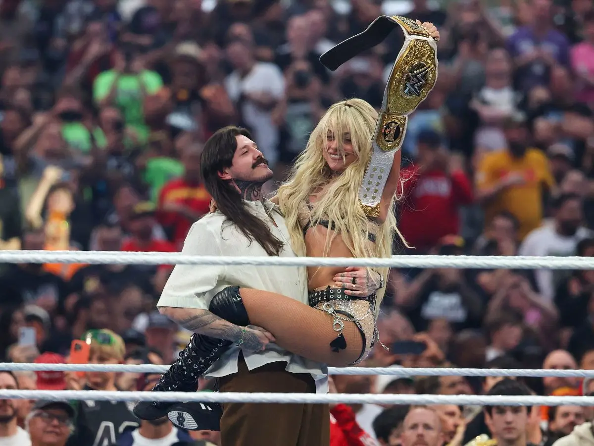 WWE Women’s World Championship Liv Morgan def. Stephanie Vaquer