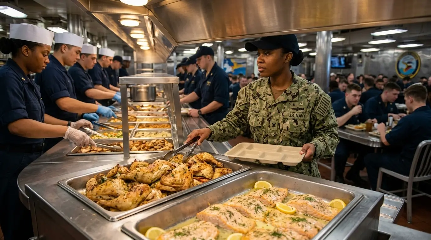 ‘Feeding 5,000 Sailors’: How much does it cost to feed USS Abraham Lincoln’s crew weekly?