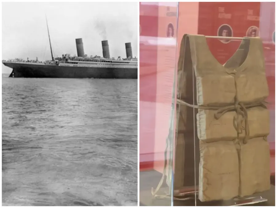 Titanic survivor’s life jacket breaks auction records, sold at THIS price