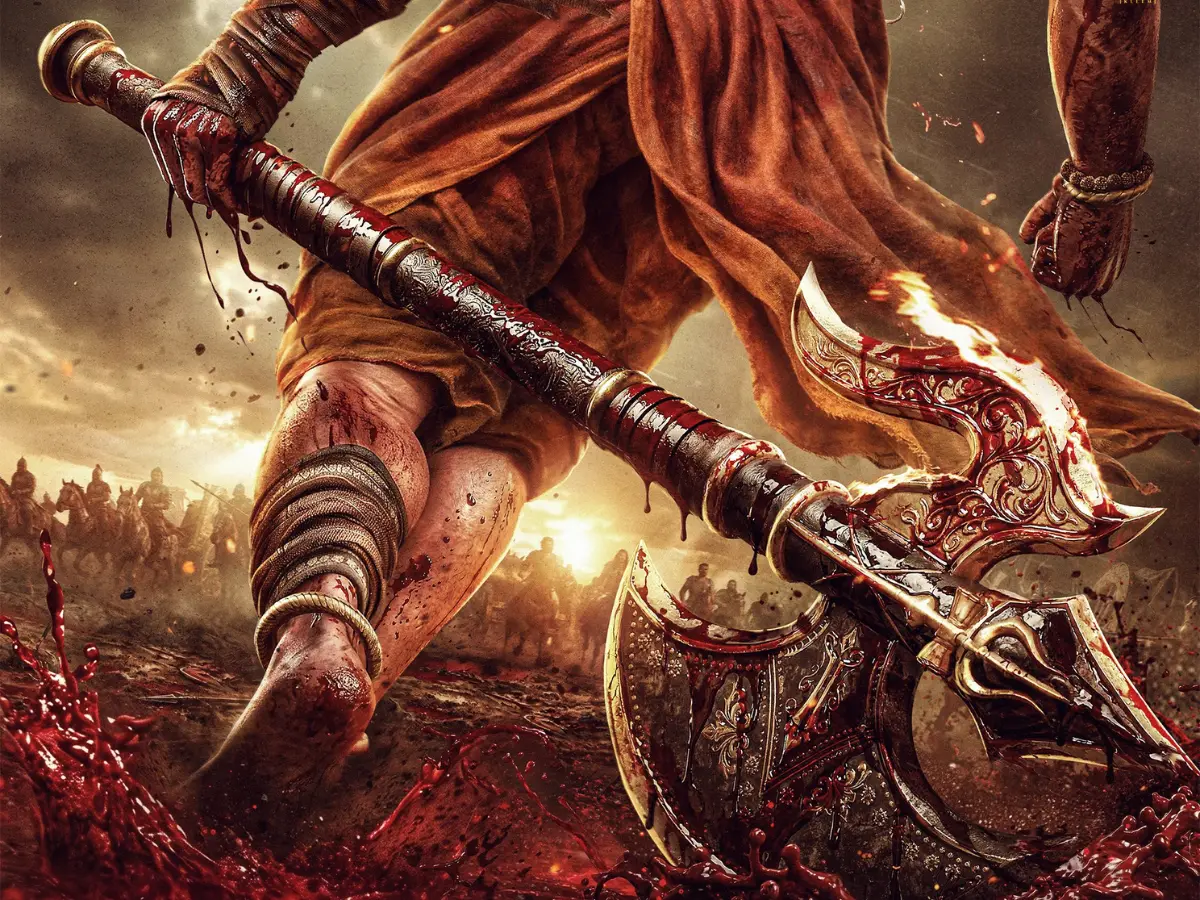 Mahavatar Parshuraam first look poster out: After Narsimha Hombale Films reveals next chapter in the mythological franchise
