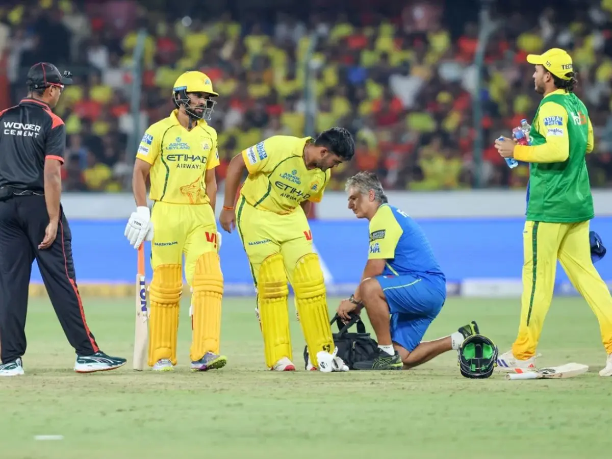 IPL 2026: Heartbreak for CSK as run-getter Ayush Mhatre suffers hamstring tear