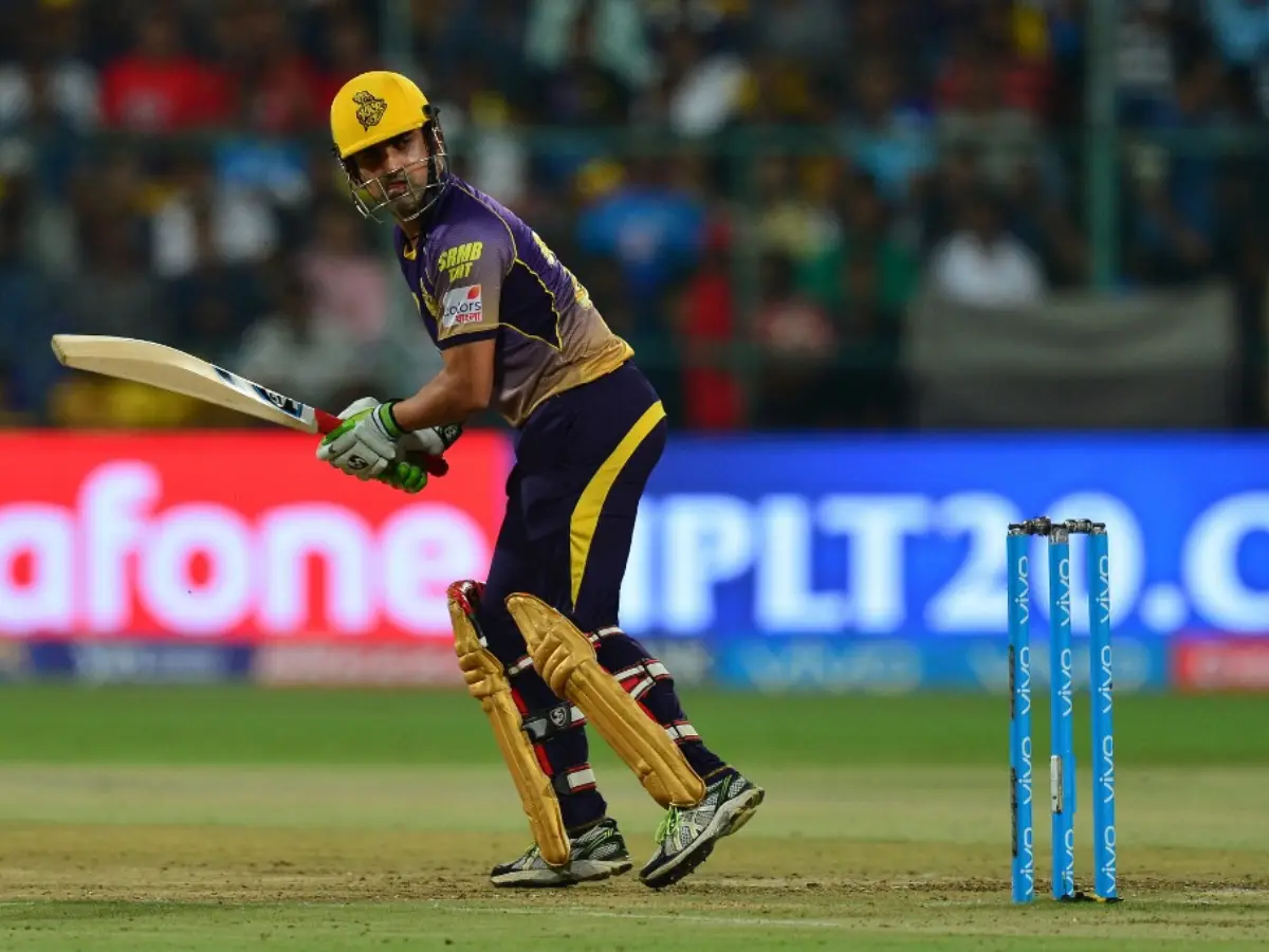 4. Gautam Gambhir – 10 Times