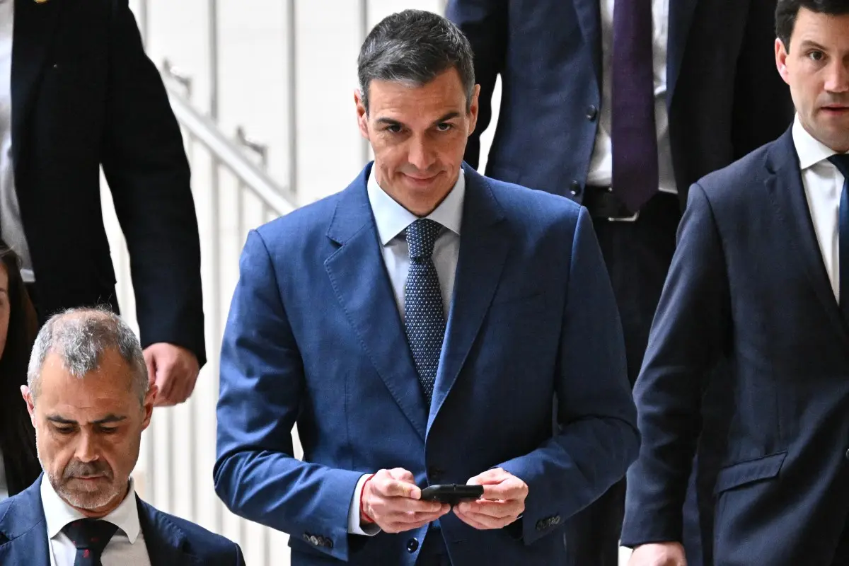 Spain pushes EU to suspend Israel pact, alleging 'infringement of international law'; Israeli PM responds