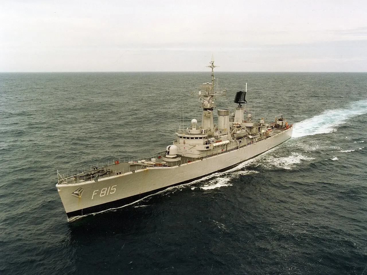 $585 million Dutch ship faces major security scare because of a $5 postcard