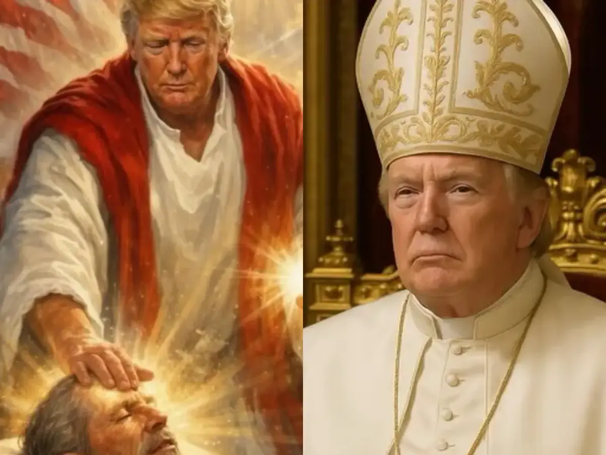 Irish priest's sermon asking the Lord to 'take' Trump away goes viral - Watch video Irish priest's sermon asking the Lord to 'take' Trump away goes viral - Watch video
