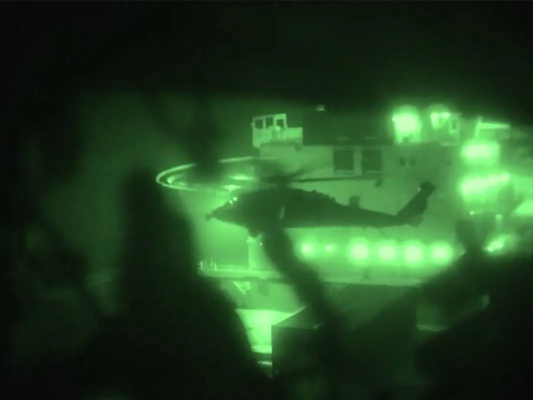What will happen to the Iranian ship seized by US Navy? Here’s what we know What will happen to the Iranian ship seized by US Navy? Here’s what we know