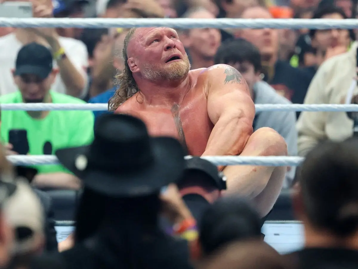 Brock Lesnar – April 2026