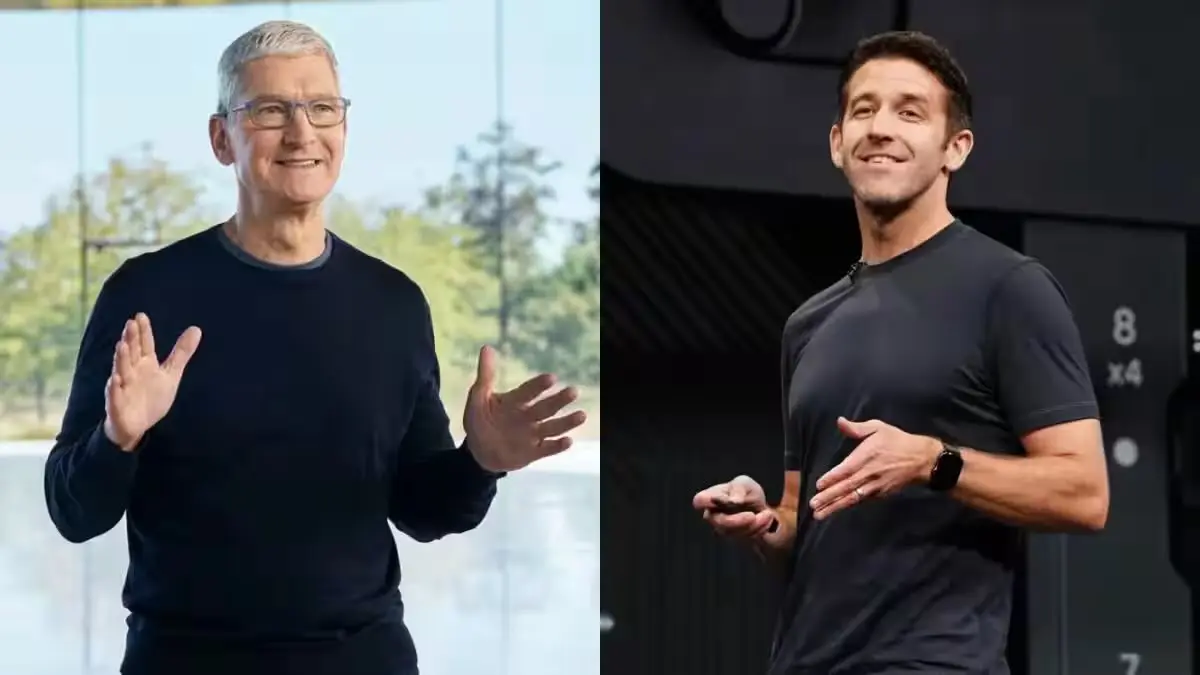 How wealthy is Tim Cook compared to John Ternus?