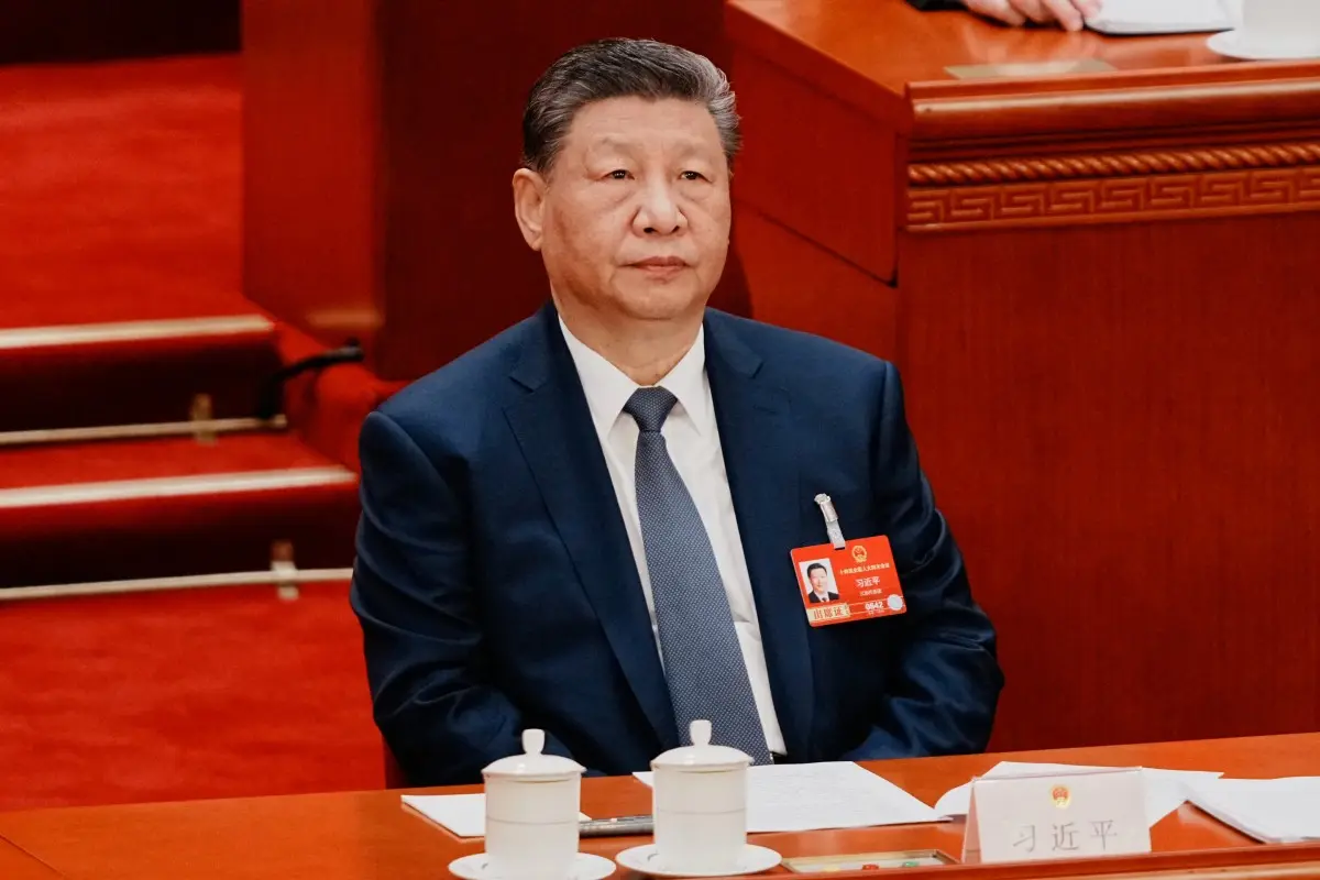 Xi Jinping calls Hormuz 'international waterway' urges immediate reopening