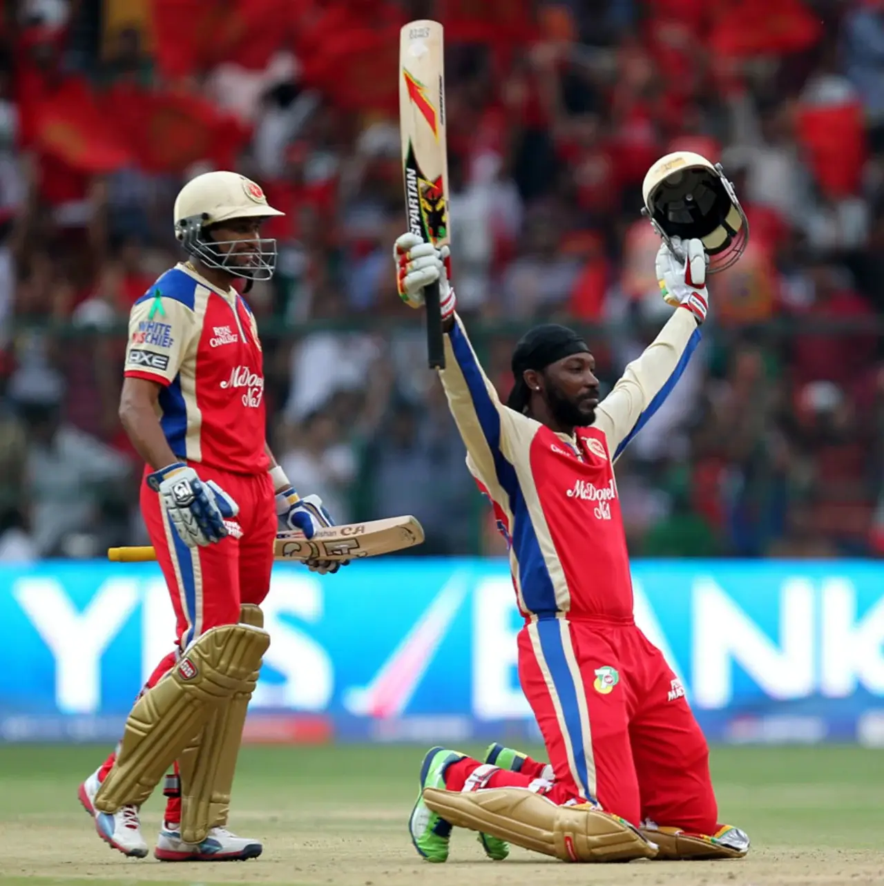 Chris Gayle 175 vs PWI 133