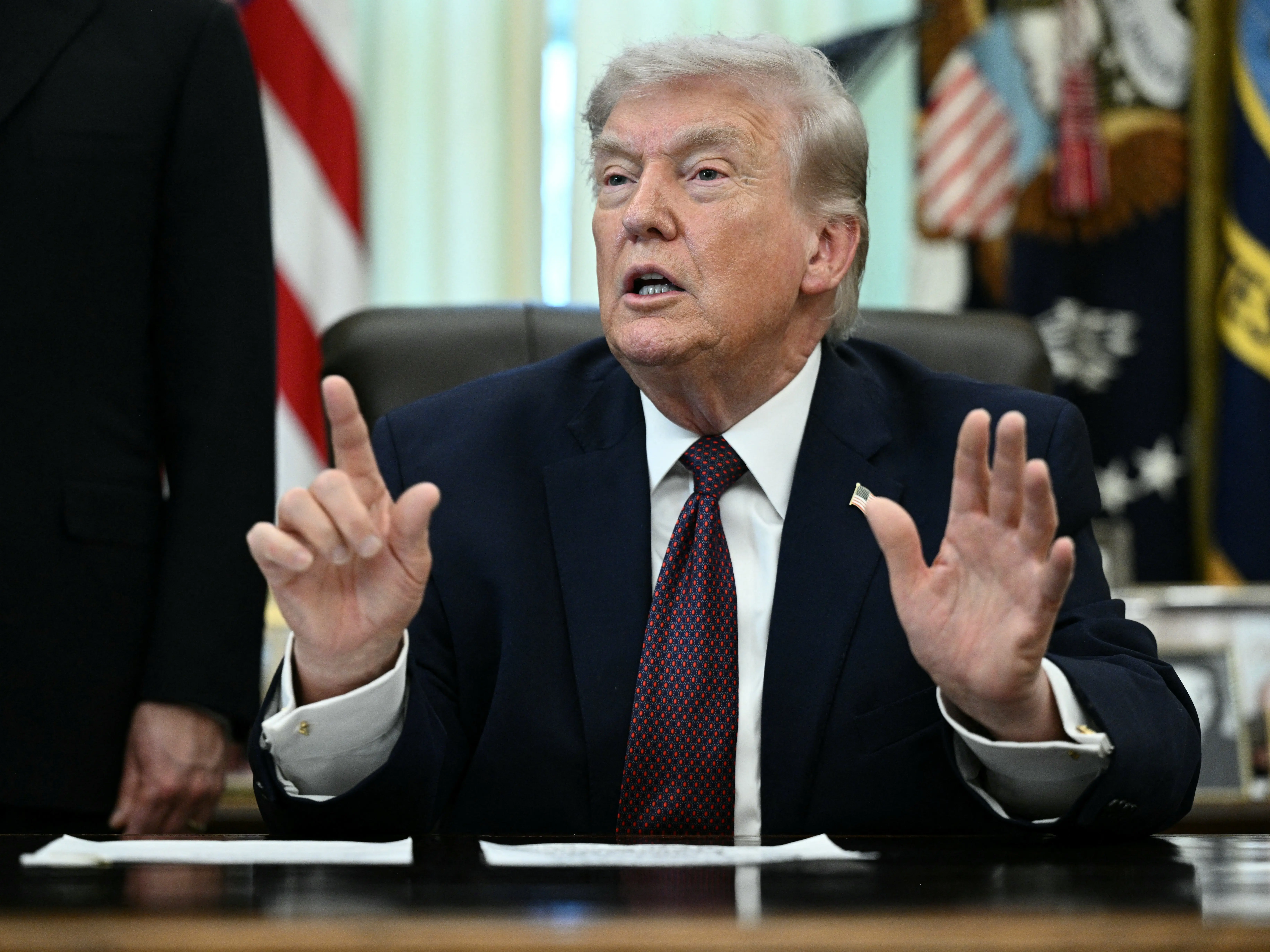 Trump invokes Cold War-era law; White House orders private firms to prioritise defense fuel needs Trump invokes Cold War-era law; White House orders private firms to prioritise defense fuel needs