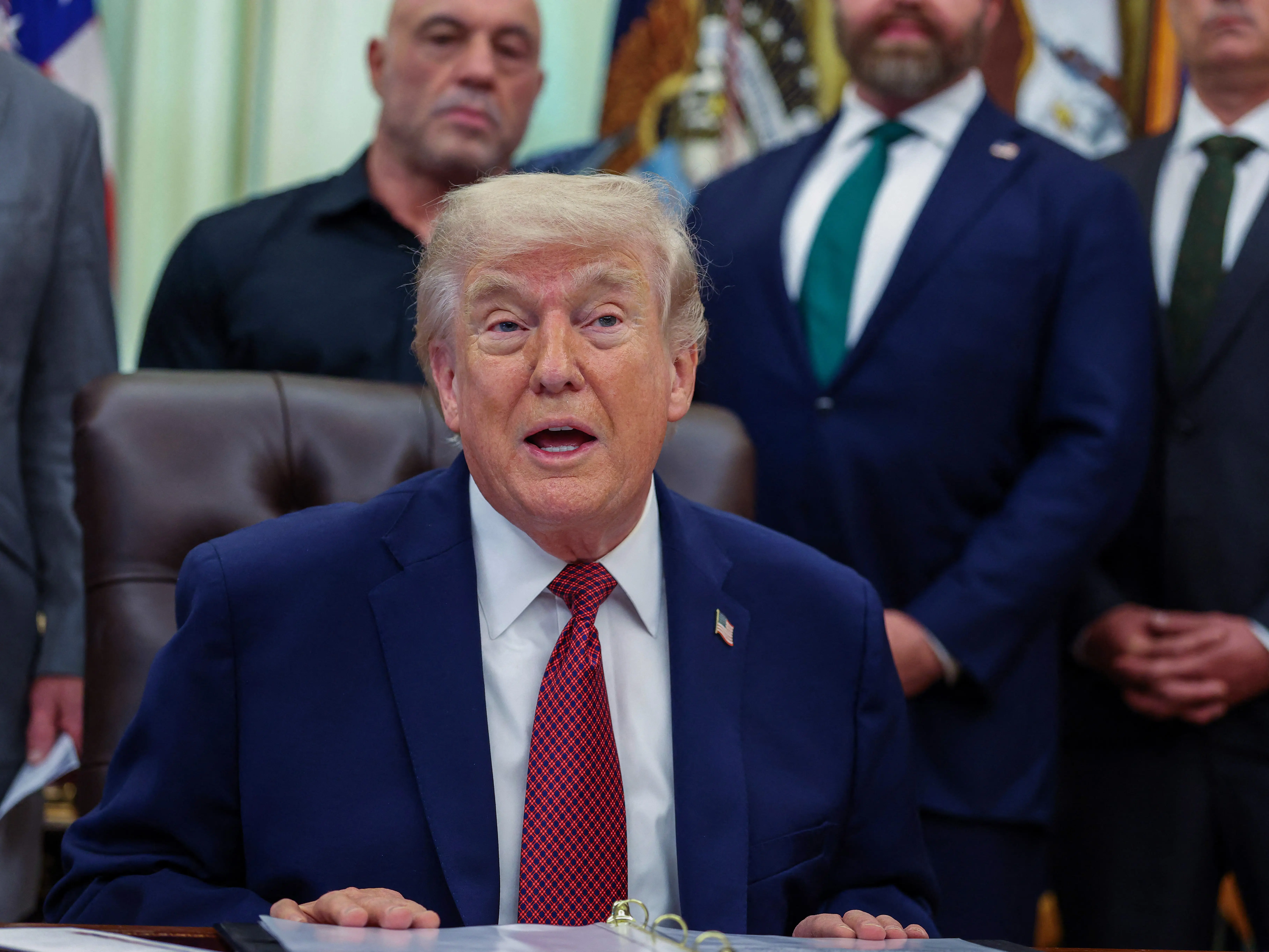 Trump touts ‘strong position’ for Islamabad talks; Vance-led team heads to Pakistan Trump touts ‘strong position’ for Islamabad talks; Vance-led team heads to Pakistan