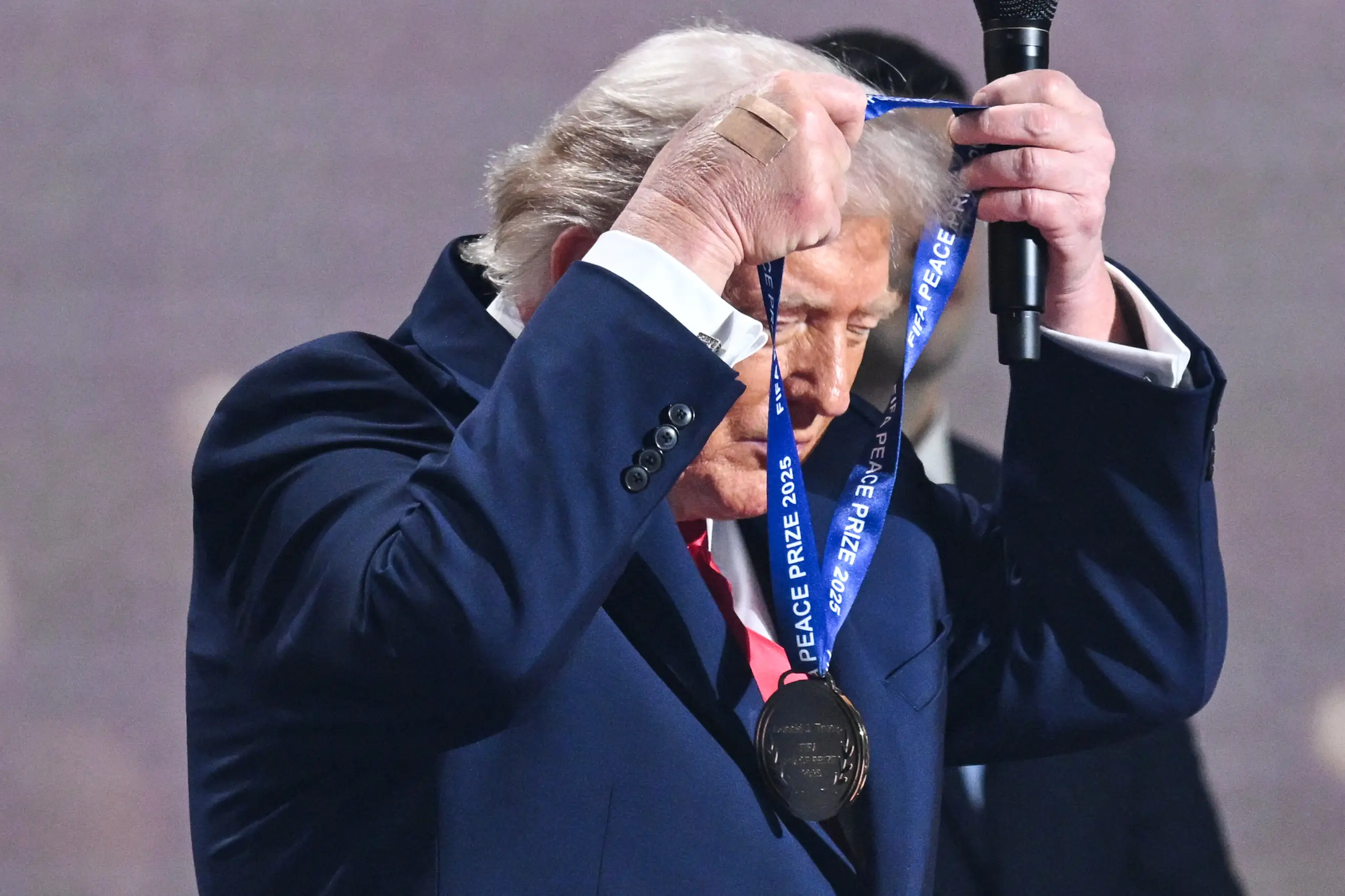 Donald Trump wants to give himself America's highest MILITARY honour: Report