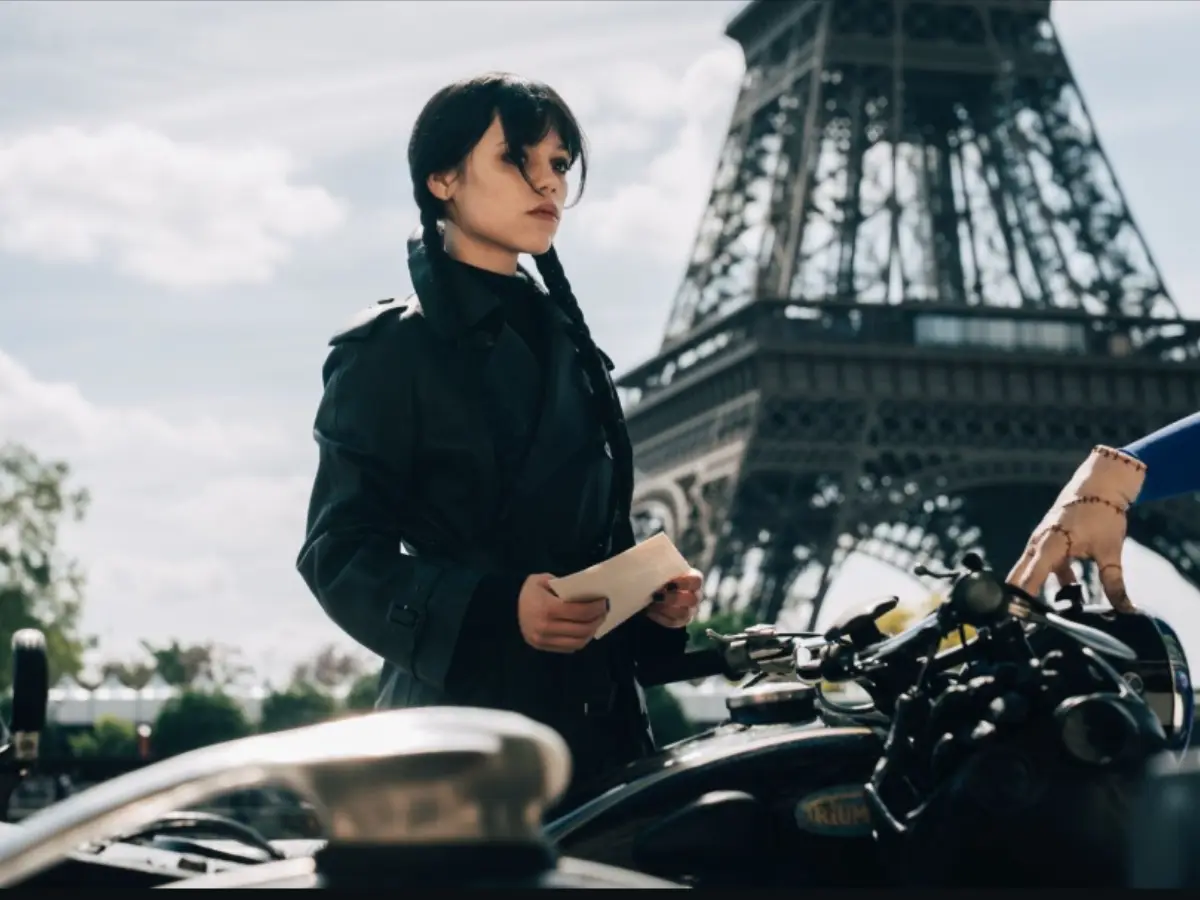 'From Paris, with dread': Wednesday Season 3 first-look poster out; Jenna Ortega to return as Wednesday Addams