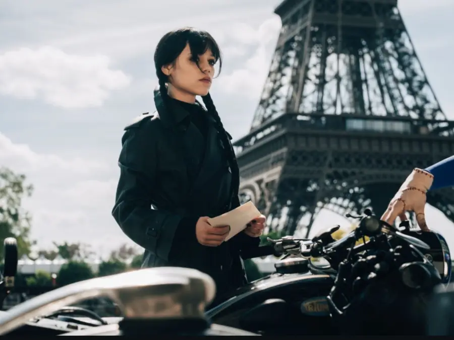 'From Paris, with dread': Wednesday Season 3 first-look poster out; Jenna Ortega to return as Wednesday Addams
