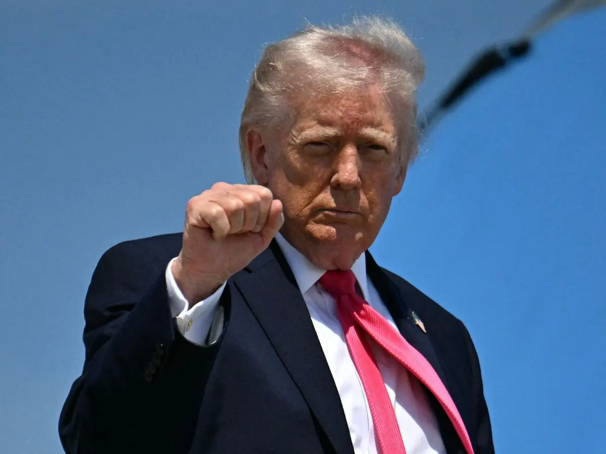 ‘They have no choice’: Trump optimistic on Iran deal, says seized ship had ‘gift from China’
