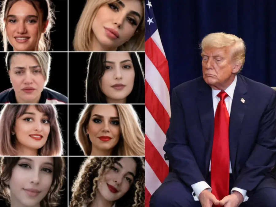 Trump urges Iran to free 8 women allegedly facing execution ahead of Islamabad ceasefire negotiations