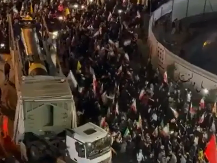 WATCH | Iran displays Ghadr, Khorramshahr-4 ballistic missiles at nationwide pro-government rallies