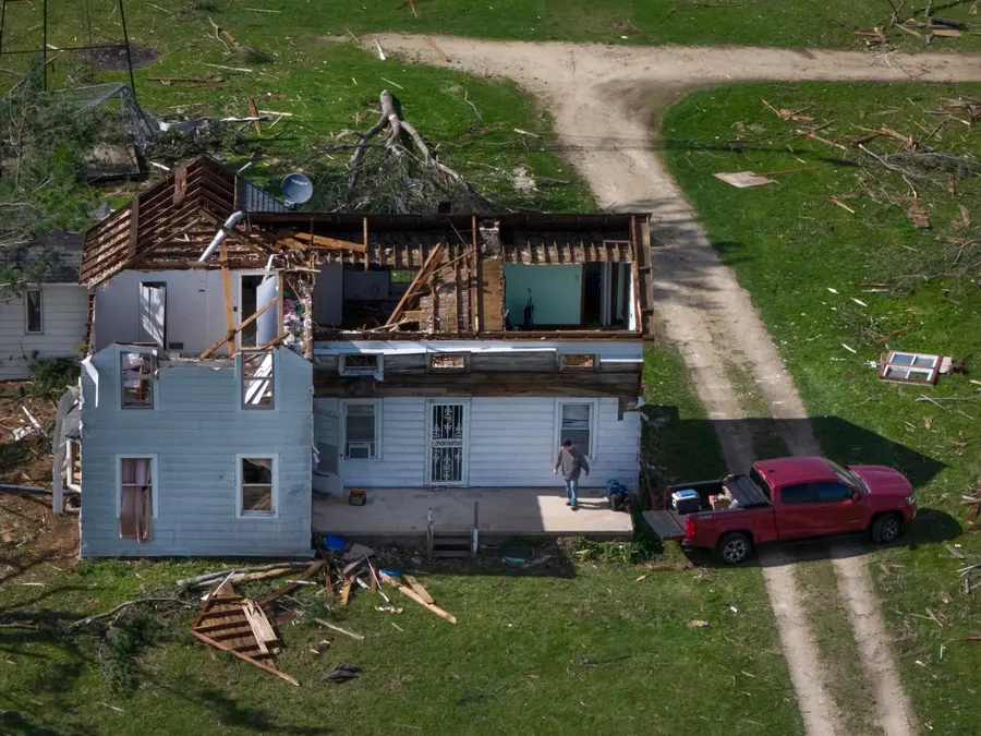 'Take cover now': Tornado warning issued for Fresno, Madera as California weather turns severe