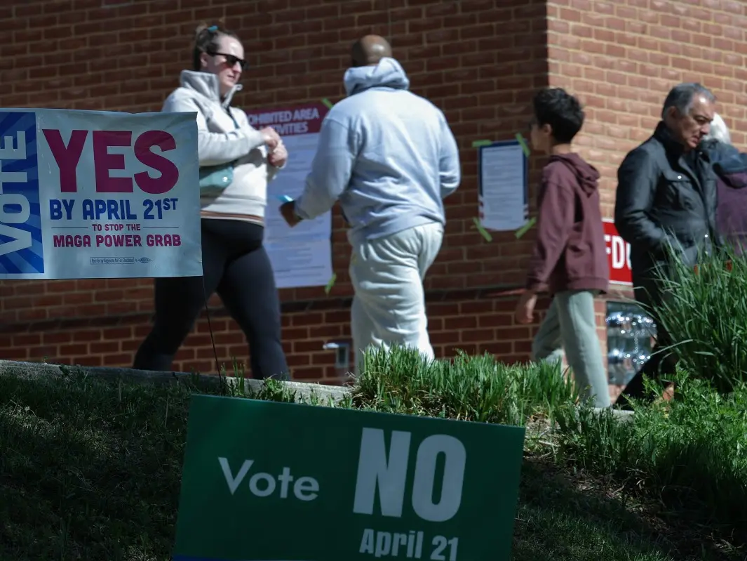 Virginia redistricting: Voters approve new electoral map in major win for Democrats ahead of midterm elections Virginia redistricting: Voters approve new electoral map in major win for Democrats ahead of midterm elections